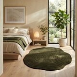 ESTE Temno zelena preproga 160x230 cm Pebble &amp;ndash; Slike