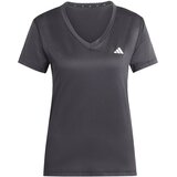 Adidas Ženska majica WE Min V NK Tee, Crna Cene