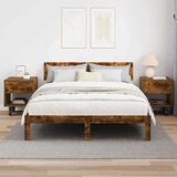  Noćni ormarić 2 pcs Dimljeni hrast 40 5 x 40 x 48 cm | shoptok.hr