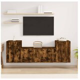  3-dijelni set TV ormarića boja dimljenog hrasta drveni | shoptok.hr