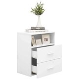 vidaXL Noćni ormarići 2 kom bijeli 50 x 32 x 60 cm | shoptok.hr