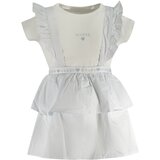 Guess Jeans SHORT SLEEVE T-SHIRT GIRL WHITE | Shoptok.si