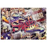  Samoljepljiva foto tapeta - Cool Graffiti 98x70 | shoptok.hr