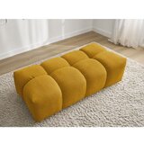 Bobochic Paris Senf žuti tabure od bouclé tkanine Everest – | shoptok.hr