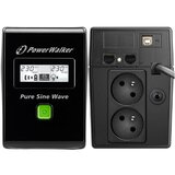 Powerwalker VI 800 SW FR uninterruptible power supply (UPS) Line-Interactive 0.8 kVA 480 W 2 AC outlet(s) | shoptok.hr