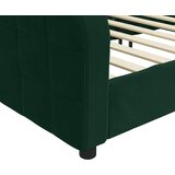  Dnevni krevet tamnozeleni 80 x 200 cm baršunasti | shoptok.hr
