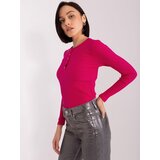 BASIC Feel Good Blouse-RV-BZ-9211.28P-fuchsia | Shoptok.si