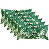  Presvlaka za jastuk 6 pcs HEERLEN Uzorak lista 40 x 70 cm | shoptok.hr