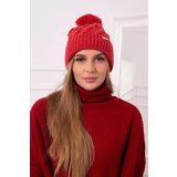 Kesi Cap with fleece Wanda K281 red | shoptok.hr