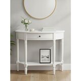 Premier Housewares Bijeli pomoćni stol od masivnog bora 32x93 cm Heritage – | shoptok.hr