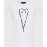 Diesel T-shirt - TSILYE53 T-shirt white Cene