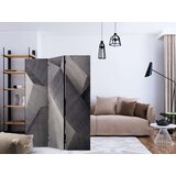  Paravan u 3 dijela - Abstract concrete blocks [Room Dividers] 135x172 | shoptok.hr