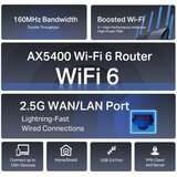 Tp-link router Archer AX72 AX5400 Dual-Band Gigabit Wi-Fi 6 Router | Eponuda.ba