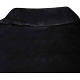  Deka majica s kapuljačom Crna M Flanel | shoptok.hr