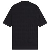Fred Perry CABLE DETAIL KNITTED SHIRT Crna | shoptok.hr
