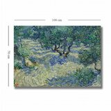Wallity 70100VANGOGH030 multicolor decorative canvas painting | ePonuda.com