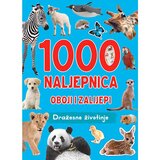 Lusio 1000 naljepnica: Dražesne životinje Cijene