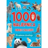 1000 naljepnica: Dražesne životinje