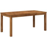  Stolić za kavu Prirodna 50 x 100,5 x 45 cm Čvrsto drvo akacije | shoptok.hr