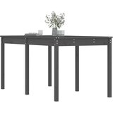  Vrtni stol sivi 159,5 x 82,5 x 76 cm od masivne borovine | shoptok.hr