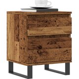 Noćni ormarići 2 kom Staro drvo 40x35x50 cm Konstruirano drvo | Eponuda.ba