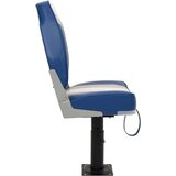 vidaXL 2-dijelni set sklopivih sjedala za brod s visokim naslonom | shoptok.hr