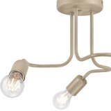  Plafonski luster CHARLIE 3xE27/15W/230V bež | Eponuda.com