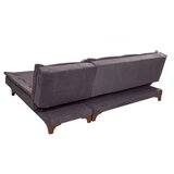 Atelier Del Sofa ugaona garnitura kelebek corner right anthracite | ePonuda.com