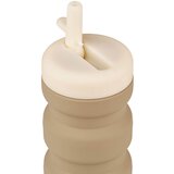 Liewood zložljiva silikonska steklenička wilson sandy/oat mix | Shoptok.si