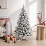  Set božićnih kuglica 32 kom. Zlatno Ø 6 cm Plastika Cijene