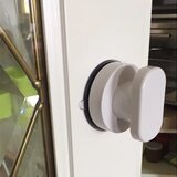 INF Ročaj s priseskom za dvigovanje pokrova stranišča, ročaj za omarico White, (21933668) | Shoptok.si