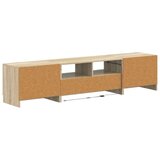 5-dijelni LED TV ormarić Hrast sonoma Konstruirano drvo - Hrast sonoma 81 cm | shoptok.hr