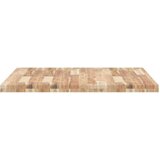 Stolna ploča četvrtasta 90x90x4 cm od masivnog drva bagrema | shoptok.hr