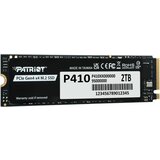 Patriot ssd M.2 nvme 2TB P410 5000MBS/4500MBS P410P2TBM28H | ePonuda.com