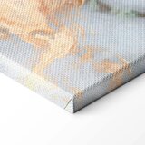  Slika - White stone – elegant marble with golden reflections 120x80 Standard | shoptok.hr