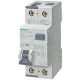 FID-zaščitni prekidač/instalacijski prekidač 2-polni 16 A 0.03 A 230 V 5SU1354-6KK16