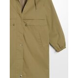 Sinsay Parka s kapuljačom i vezicom u struku | shoptok.hr