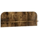  Zidna polica 2 kom. Dimljeni hrast 102 x 13 5 x 37 5 cm - Dimljeni hrast 102 cm | shoptok.hr