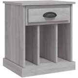 Maison Chic Nočna omarica - Nočna miza Siva sonoma 43x36x50 cm, (21690539) | Shoptok.si