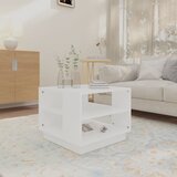  Stolić za kavu bijeli 55 x 55 x 43 cm od konstruiranog drva | Eponuda.ba