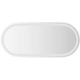  LED kupaonsko ogledalo 80 x 35 cm ovalno | shoptok.hr