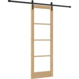 vidaXL Klizna Vrata s Hardverskim Setom 'ORKDAL'73.5x211 cm | shoptok.hr