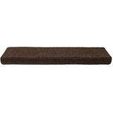  Prostirke za stepenice samoljepljive 30 kom 65x21x4 cm smeđe pravokutne rubove | shoptok.hr