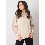 Nie Znasz Mnie Sweatshirt-TW-BL-G-078.16-beige | Shoptok.si