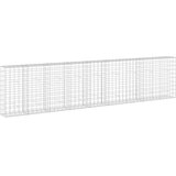  Gabion s žicom debljine 5 mm i mrežom 10x10 cm 450x30x100 cm - 30 cm 100 cm 450 cm | shoptok.hr