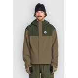 Volcom Buckthreeeighty Ins Jacket teak Cene