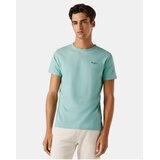PepeJeans Majice s kratkimi rokavi PM5010180 ORIGINAL BASIC 3N Modra Cene