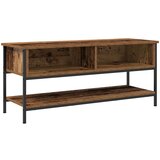 vidaXL TV Omara Stari Les 100x35x45 cm Iverna Plošča in Jeklo | Shoptok.si