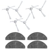 INORCO Robotski sesalnik Glavna krtača Stranska krtača Mop Cloth Filter Združljiv z E10 E12 B112 Zamenjava, (21840541) Cene