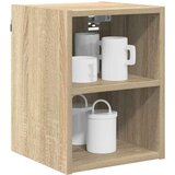 vidaXL Viseča omarica s polico Riga Sonoma hrast 30 x 29,5 x 40 cm | Shoptok.si